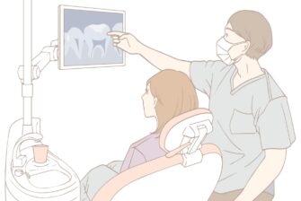 歯科衛生士と患者