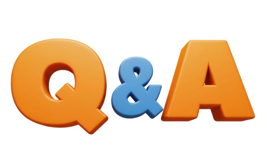 Q&Aのイラスト